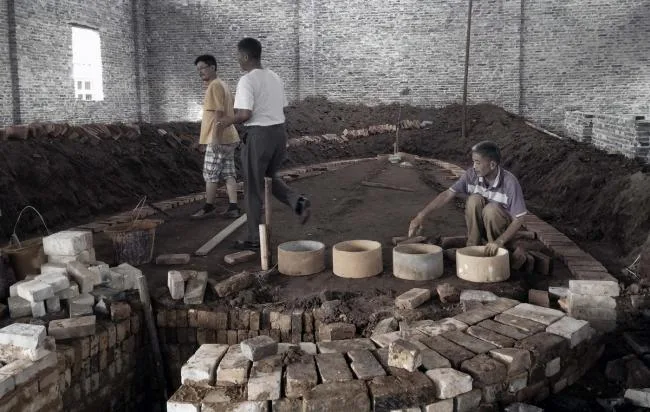 BIM建筑|景德镇丙丁柴窑 / 张雷结合建筑事务所
