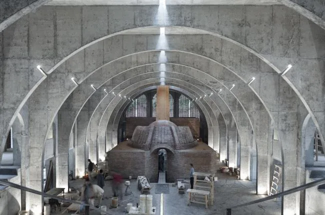 BIM建筑|景德镇丙丁柴窑 / 张雷结合建筑事务所