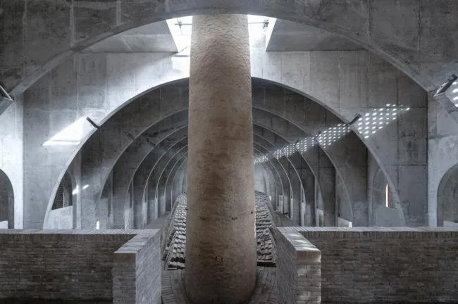 BIM建筑|景德镇丙丁柴窑 / 张雷结合建筑事务所
