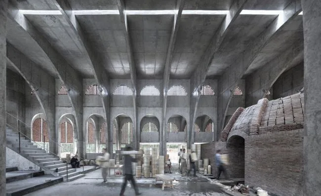 BIM建筑|景德镇丙丁柴窑 / 张雷结合建筑事务所
