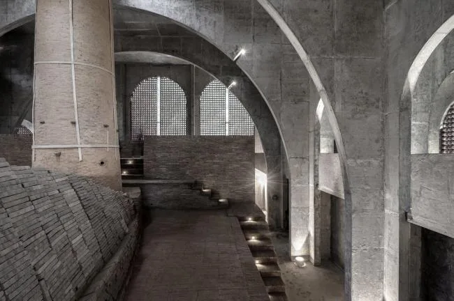 BIM建筑|景德镇丙丁柴窑 / 张雷结合建筑事务所