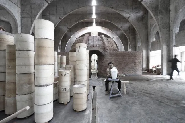 BIM建筑|景德镇丙丁柴窑 / 张雷结合建筑事务所