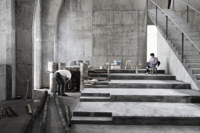 BIM建筑|景德镇丙丁柴窑 / 张雷结合建筑事务所