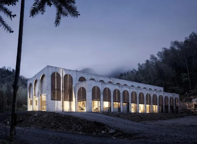 BIM建筑|景德镇丙丁柴窑 / 张雷结合建筑事务所
