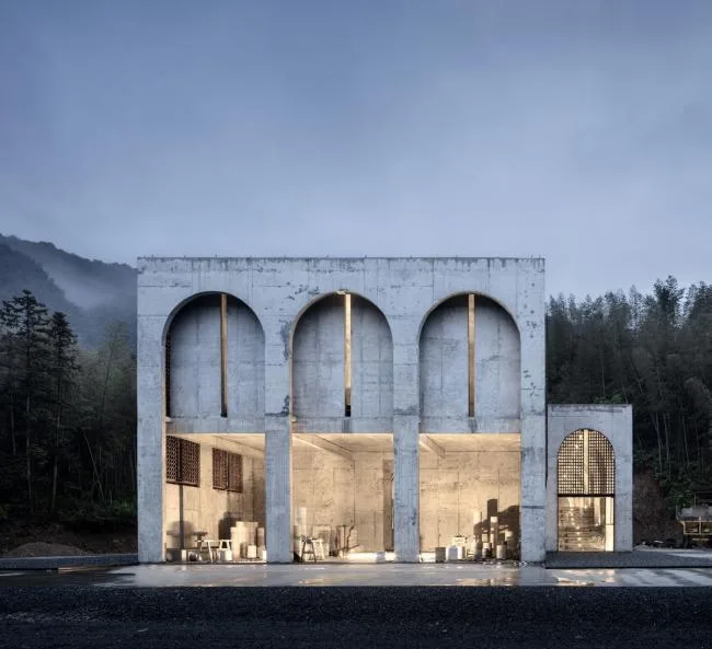 BIM建筑|景德镇丙丁柴窑 / 张雷结合建筑事务所