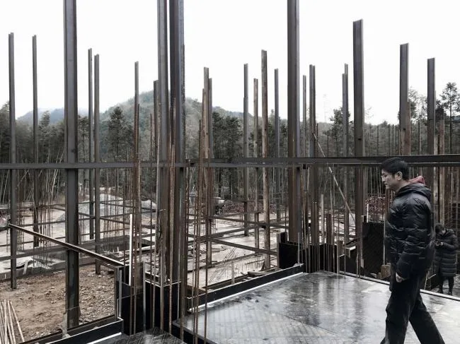 BIM建筑|景德镇丙丁柴窑 / 张雷结合建筑事务所