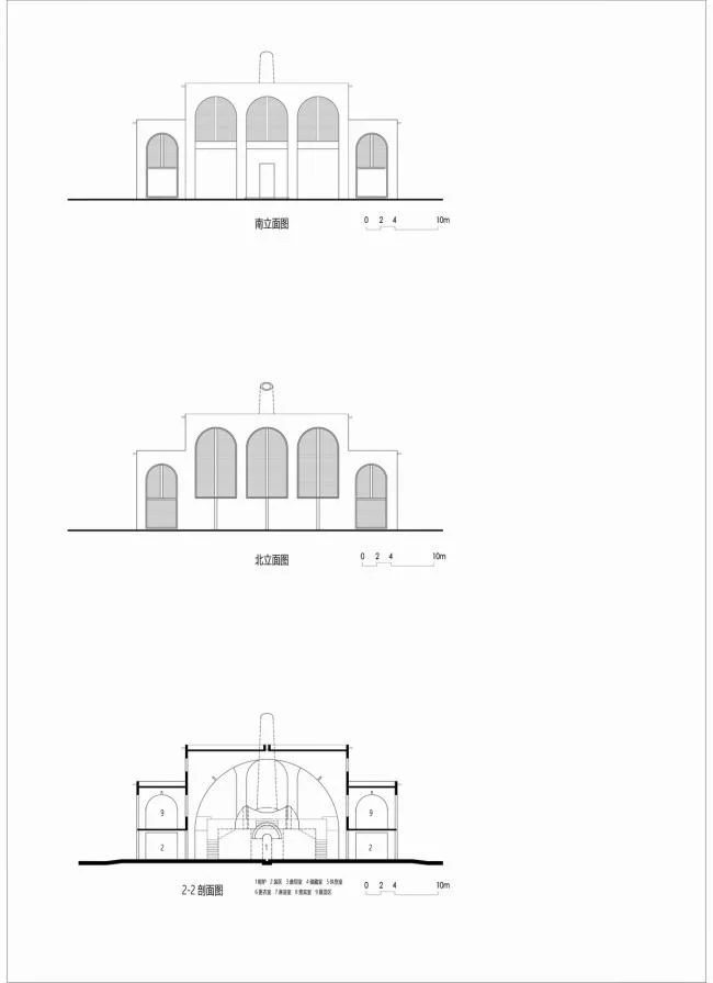 BIM建筑|景德镇丙丁柴窑 / 张雷结合建筑事务所