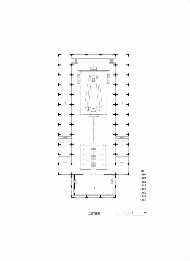 BIM建筑|景德镇丙丁柴窑 / 张雷结合建筑事务所