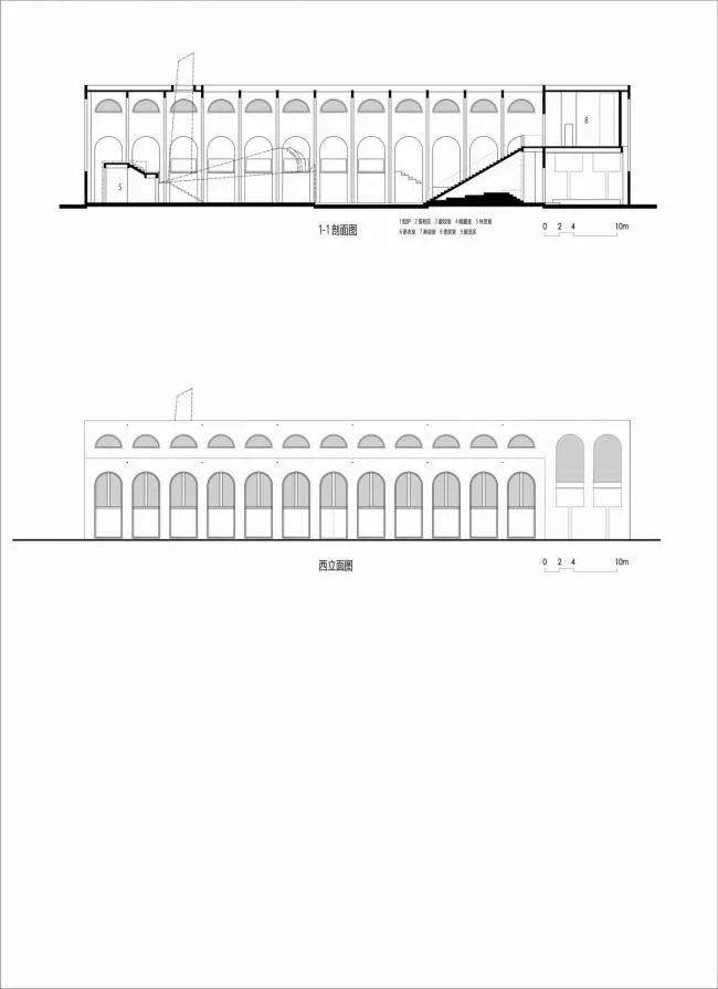 BIM建筑|景德镇丙丁柴窑 / 张雷结合建筑事务所