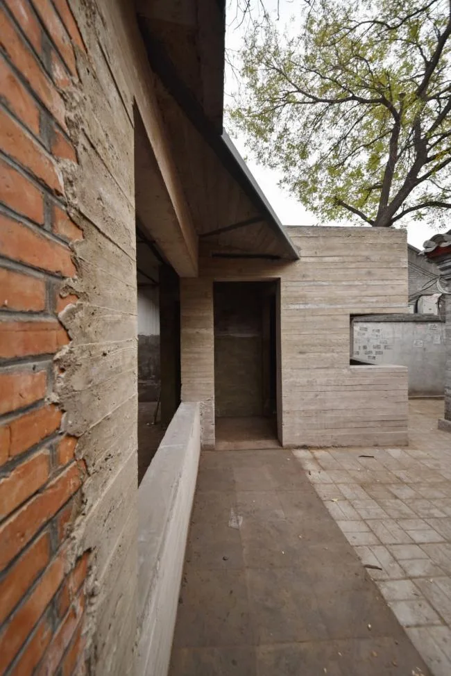 BIM建筑|50㎡的六口之家，胡同年夜杂院里当地居平易近的改良策略 / 清筑建筑