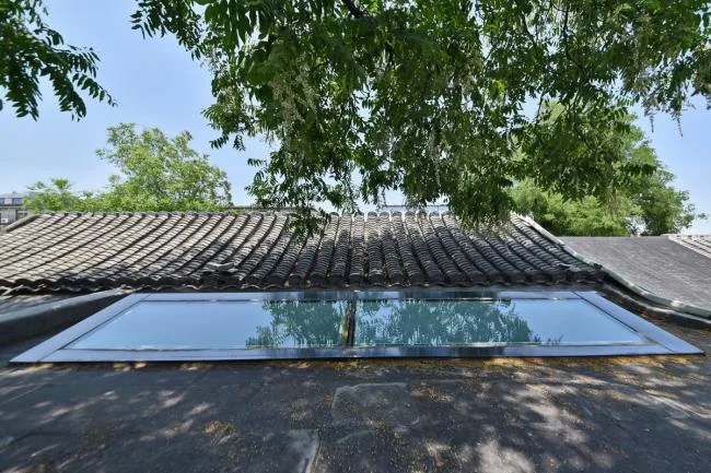 BIM建筑|50㎡的六口之家，胡同年夜杂院里当地居平易近的改良策略 / 清筑建筑