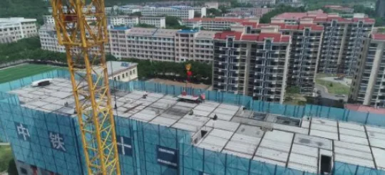 BIM与装配式|山西首座装配式剪力墙结构建筑封顶 减少70%建筑垃圾