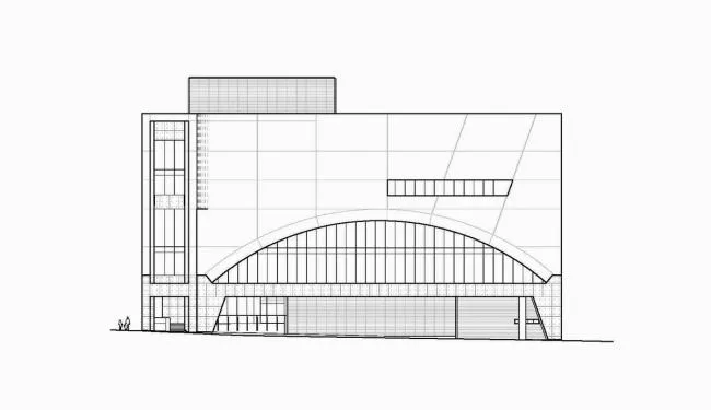 BIM建筑|巨型拱门“支持”下的红砖建筑：悉尼铁路运营中间