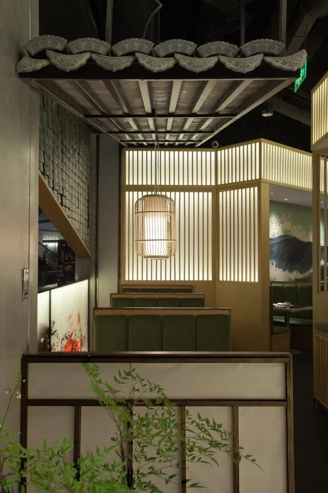 BIM建筑|天边夏月，鳗享屋／卧野空间事务所