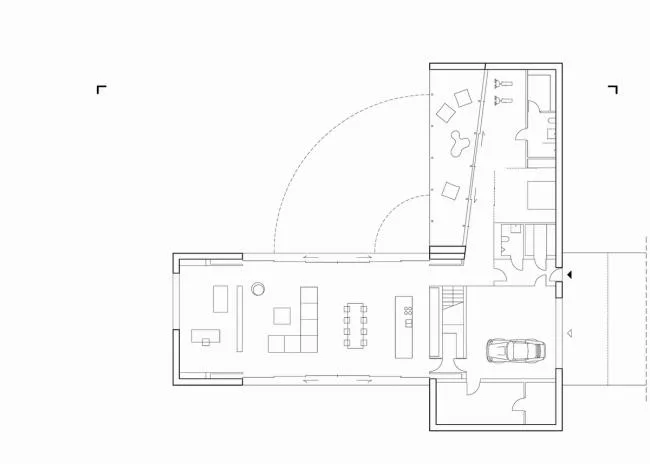 BIM建筑|象限仪小屋，追随太阳轨迹移动