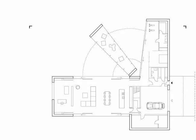BIM建筑|象限仪小屋，追随太阳轨迹移动
