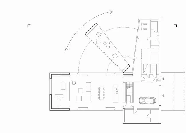 BIM建筑|象限仪小屋，追随太阳轨迹移动