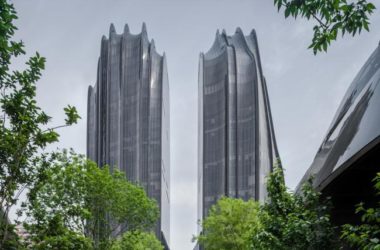 BIM建筑|摄影分享：北京中心公园广场 / 杨斌-BIM建筑网