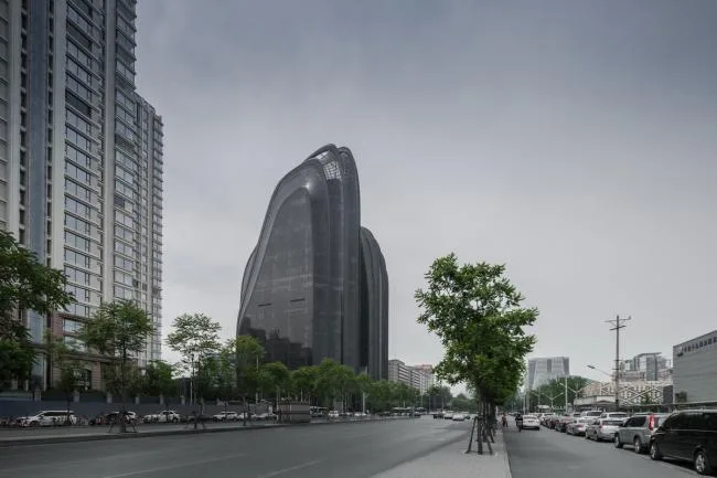 BIM建筑|摄影分享：北京中心公园广场 / 杨斌
