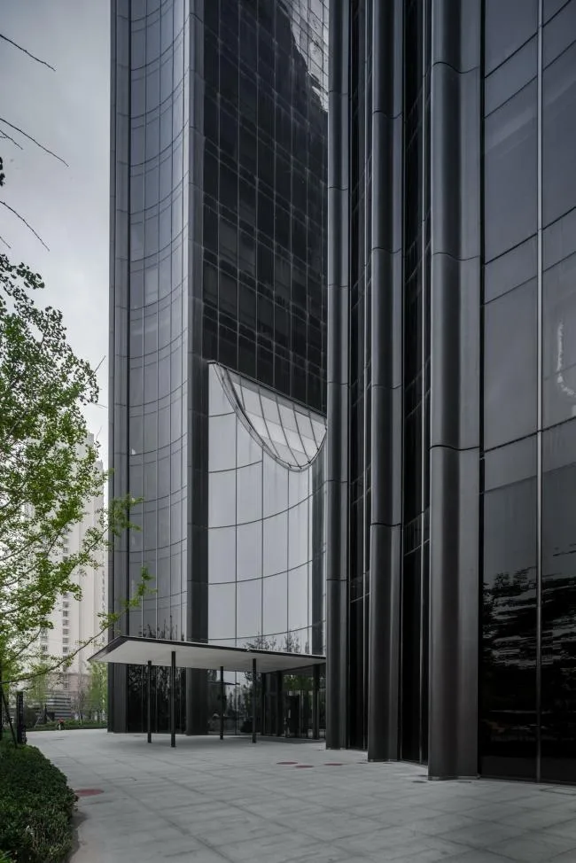 BIM建筑|摄影分享：北京中心公园广场 / 杨斌