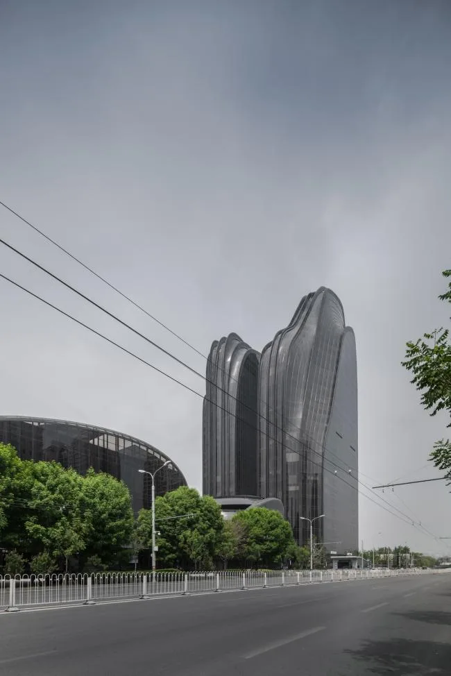 BIM建筑|摄影分享：北京中心公园广场 / 杨斌
