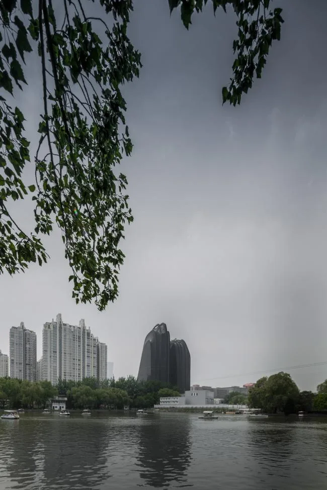 BIM建筑|摄影分享：北京中心公园广场 / 杨斌