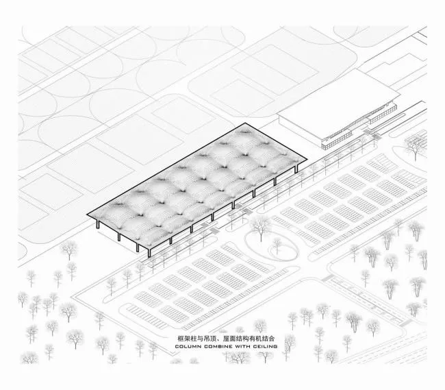 BIM建筑|金色白桦林涌起的连绵的海浪：呼伦贝尔海拉尔机场扩建工程 / 中国建筑设计院一合建筑设计研讨中间U10