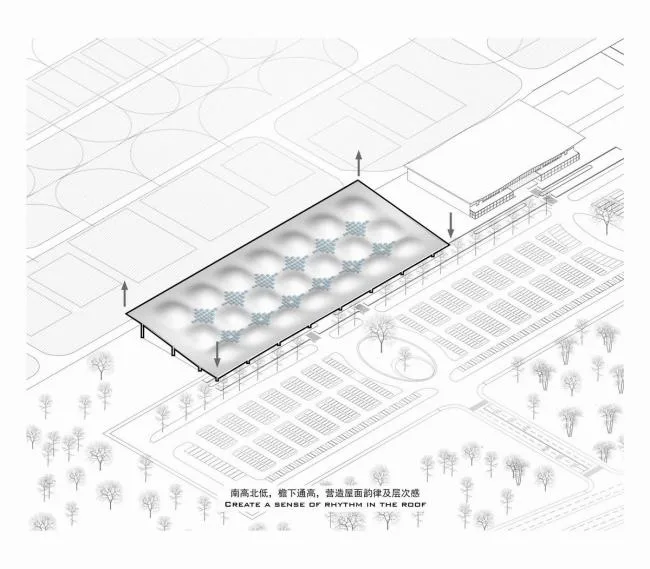 BIM建筑|金色白桦林涌起的连绵的海浪：呼伦贝尔海拉尔机场扩建工程 / 中国建筑设计院一合建筑设计研讨中间U10
