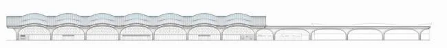 BIM建筑|金色白桦林涌起的连绵的海浪：呼伦贝尔海拉尔机场扩建工程 / 中国建筑设计院一合建筑设计研讨中间U10