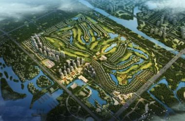 Sketchup规划模型|整体规划，别墅区规划，现代风格-BIM建筑网