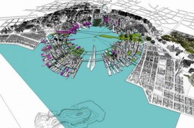 Sketchup规划模型|深圳前海城市规划，现代风格-BIM建筑网