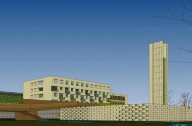 Sketchup规划模型|多层咸祥球山新村规划，现代风格-BIM建筑网