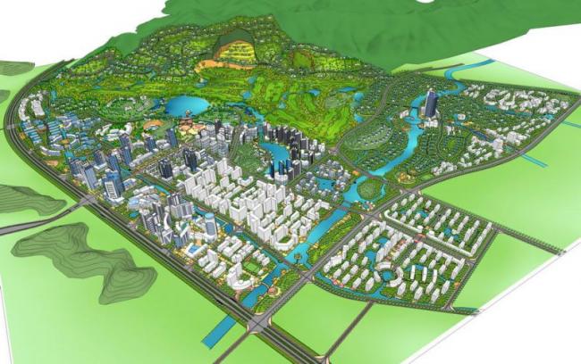 Sketchup Planning Model | Multi story mixed use, urban planning, modern style