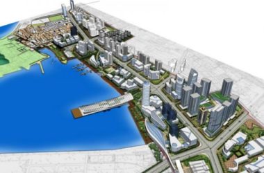 Sketchup规划模型|多层高层混合城市规划，现代风格-BIM建筑网