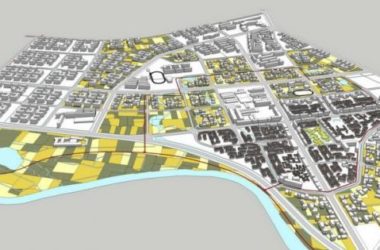 Sketchup规划模型|中式风格，多层地块规划-BIM建筑网