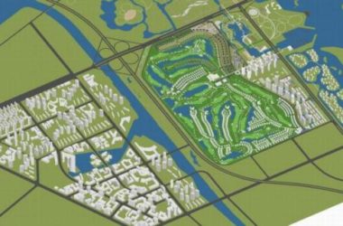 Sketchup规划模型|多高层混合城市规划，现代风格-BIM建筑网