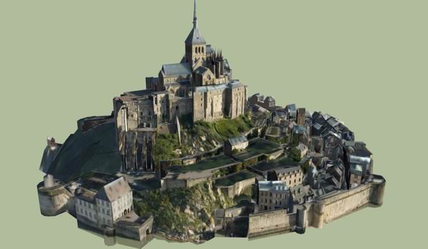 Sketchup Planning Model | Castle Town, Planning, Classical Style