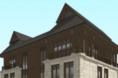 Sketchup别墅模型|叠拼别墅，住宅设计，会所，度假中心，东南亚风格，景观设计-BIM建筑网