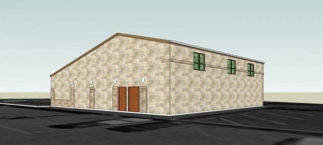 Sketchup别墅模型|独栋别墅，美式，坡屋顶，单层小别墅，居住建筑