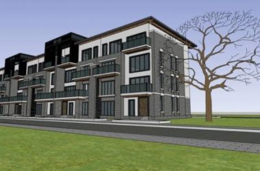 Sketchup别墅模型|联排别墅，中式风格-BIM建筑网