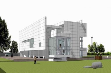 Sketchup别墅模型|独栋别墅，现代风格-BIM建筑网