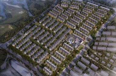 Sketchup别墅模型|联排别墅，花园洋房，现代风格-BIM建筑网