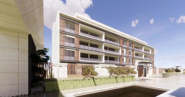 Sketchup别墅模型|别墅，多层花园洋房，现代风格