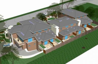 Sketchup别墅模型|联排别墅，美式-BIM建筑网