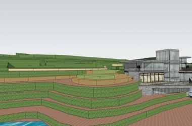 Sketchup别墅模型|独栋别墅，现代风格-BIM建筑网