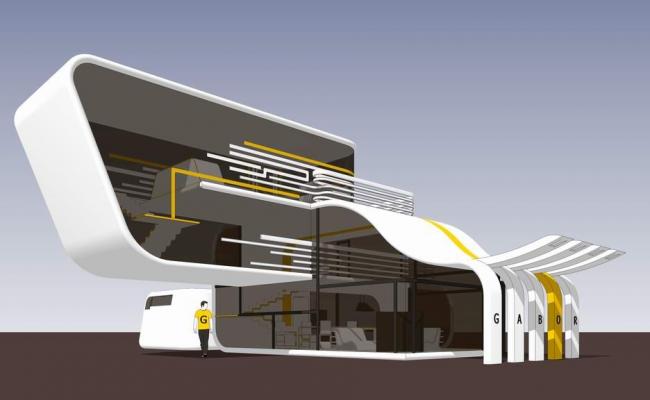 Sketchup别墅模型|独栋别墅，现代风格