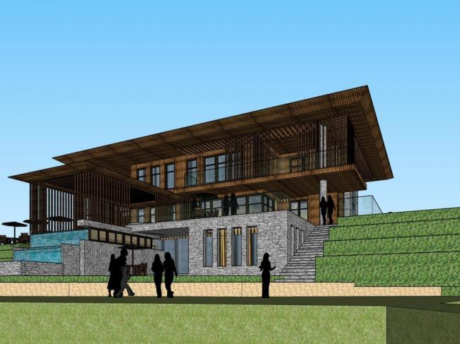 Sketchup别墅模型|联排别墅，别墅群，度假别墅，现代风格