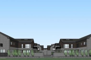 Sketchup别墅模型|联排别墅，新中式风格-BIM建筑网