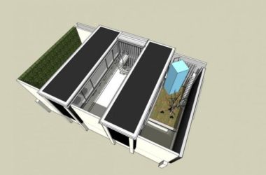 Sketchup别墅模型|独栋别墅，现代风格，多层，室内，家装，客厅，卧室，居住建筑-BIM建筑网