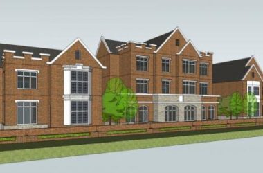 Sketchup别墅模型|多层，居住建筑，独栋别墅，双拼别墅 ，英式，坡屋顶-BIM建筑网